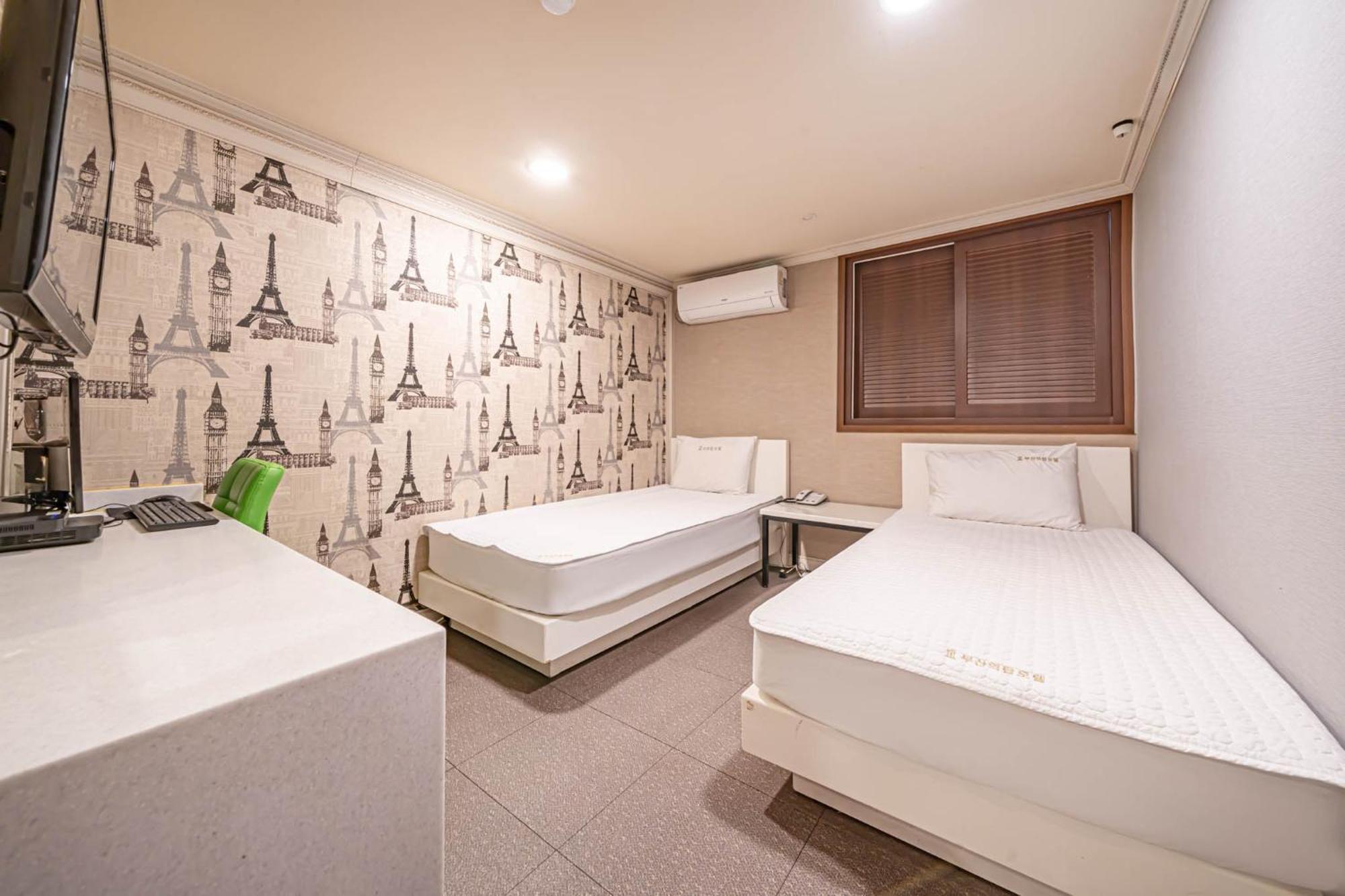 Top Motel Busan Esterno foto