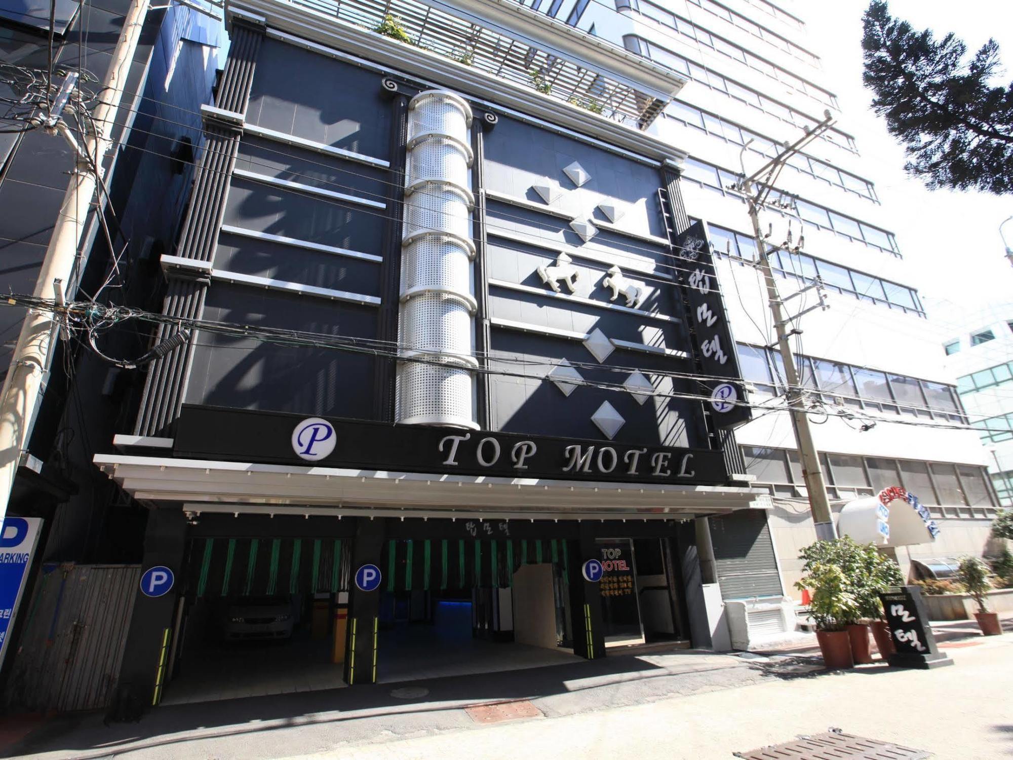 Top Motel Busan Esterno foto