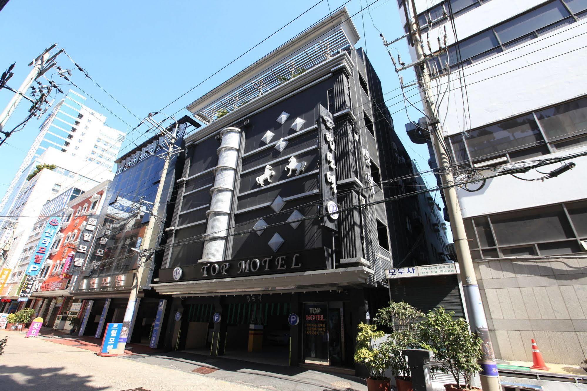 Top Motel Busan Esterno foto