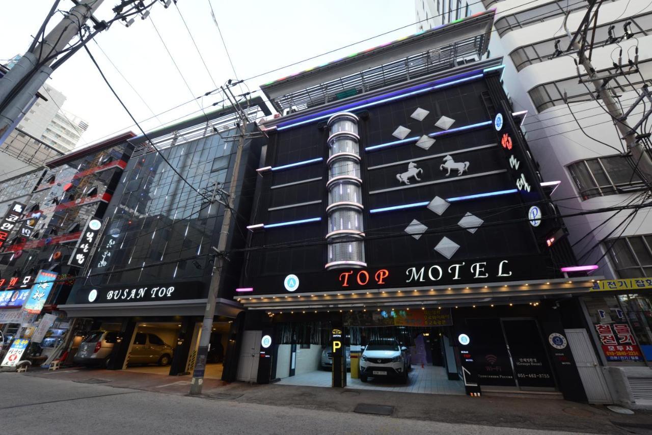Top Motel Busan Esterno foto